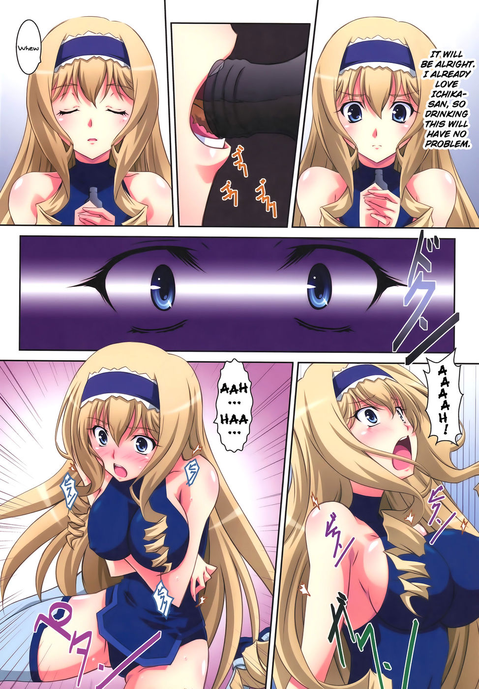 Hentai Manga Comic-Cecilia Style-Read-9